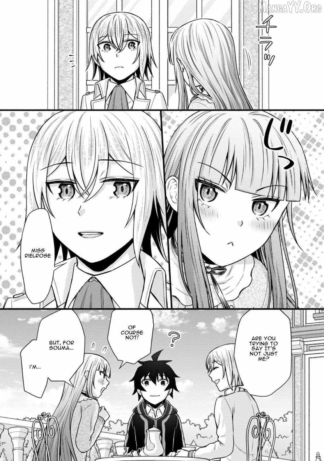 Gakuen Kishi no Level Up! Chapter 38 — Page 24