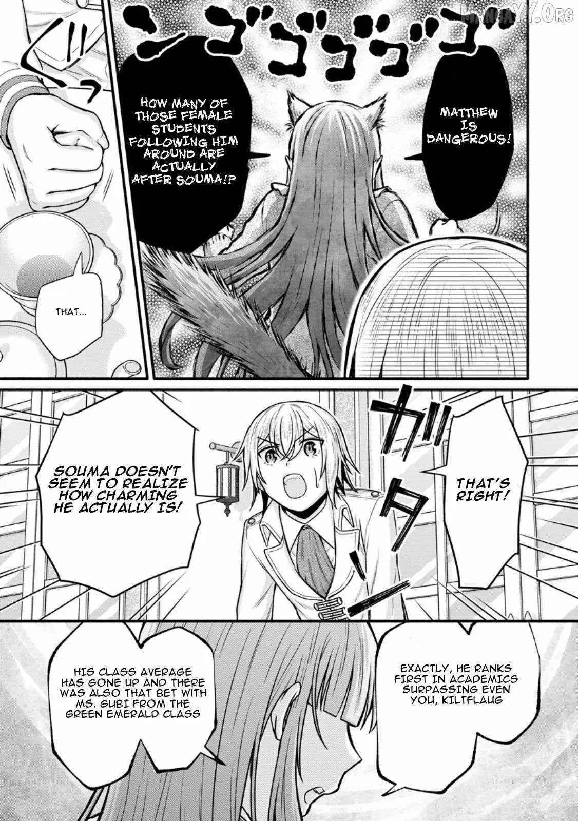 Gakuen Kishi no Level Up! Chapter 38 — Page 30
