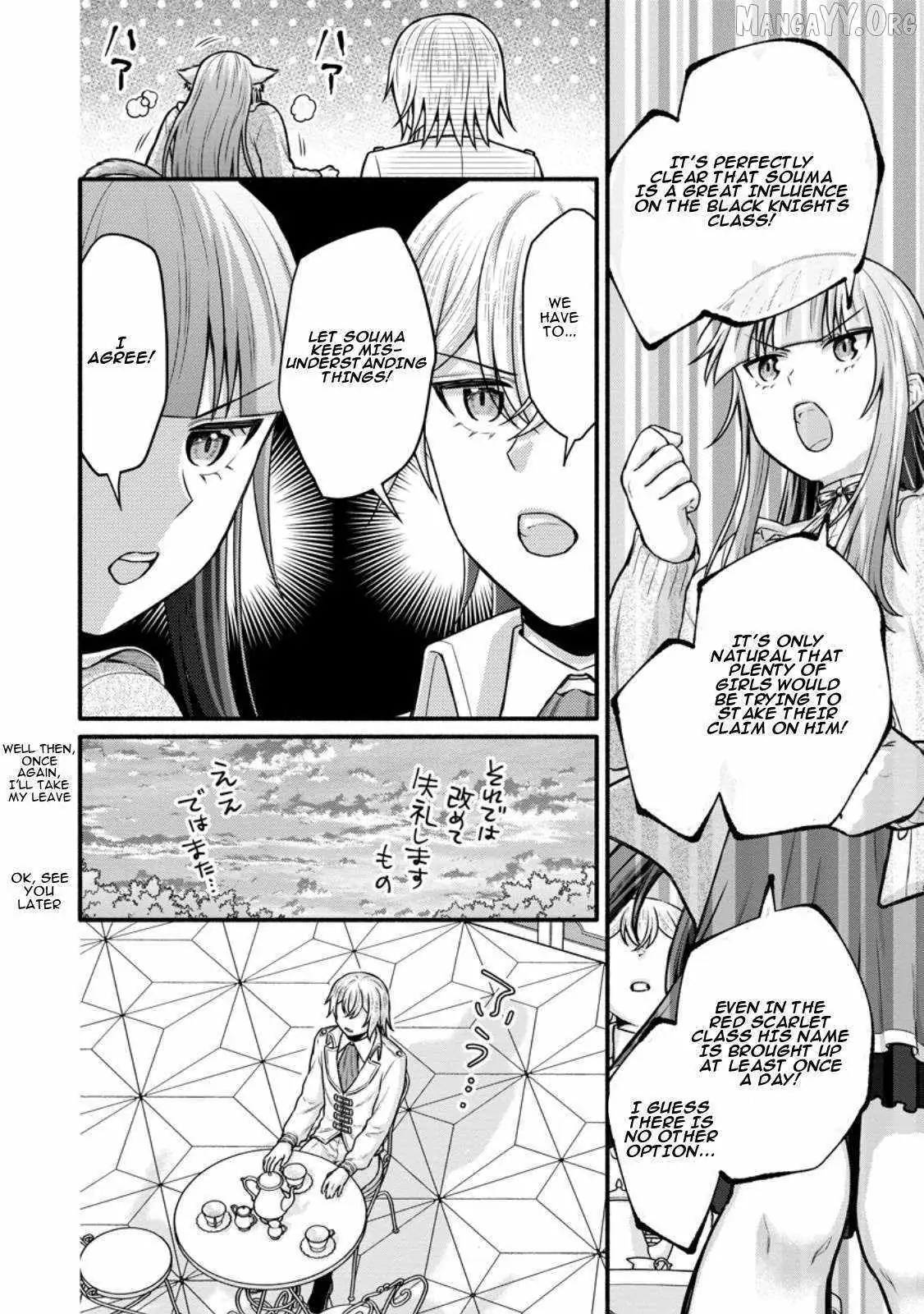 Gakuen Kishi no Level Up! Chapter 38 — Page 31