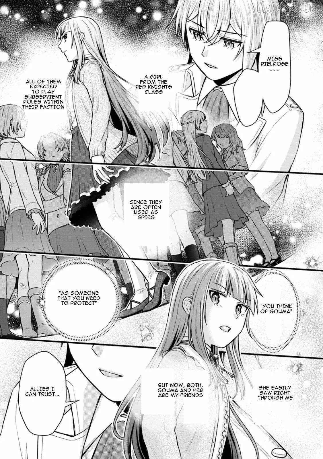 Gakuen Kishi no Level Up! Chapter 38 — Page 32