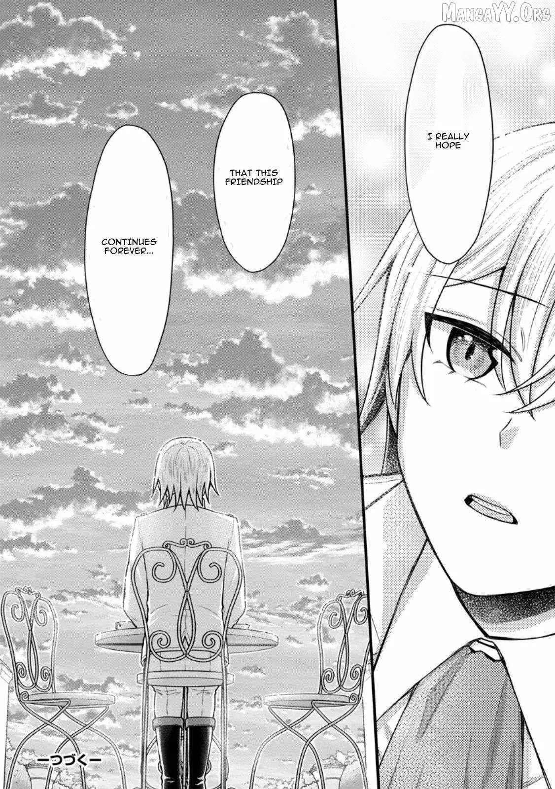 Gakuen Kishi no Level Up! Chapter 38 — Page 33
