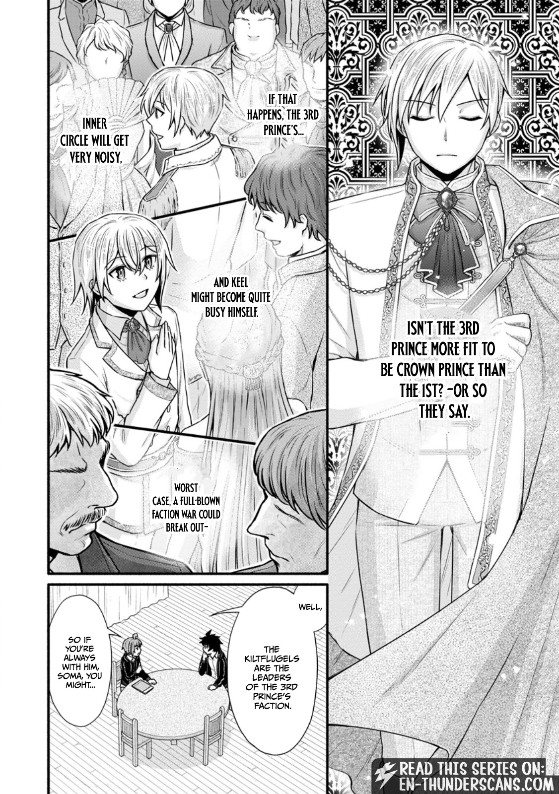 Gakuen Kishi no Level Up! Chapter 39.1 — Page 5