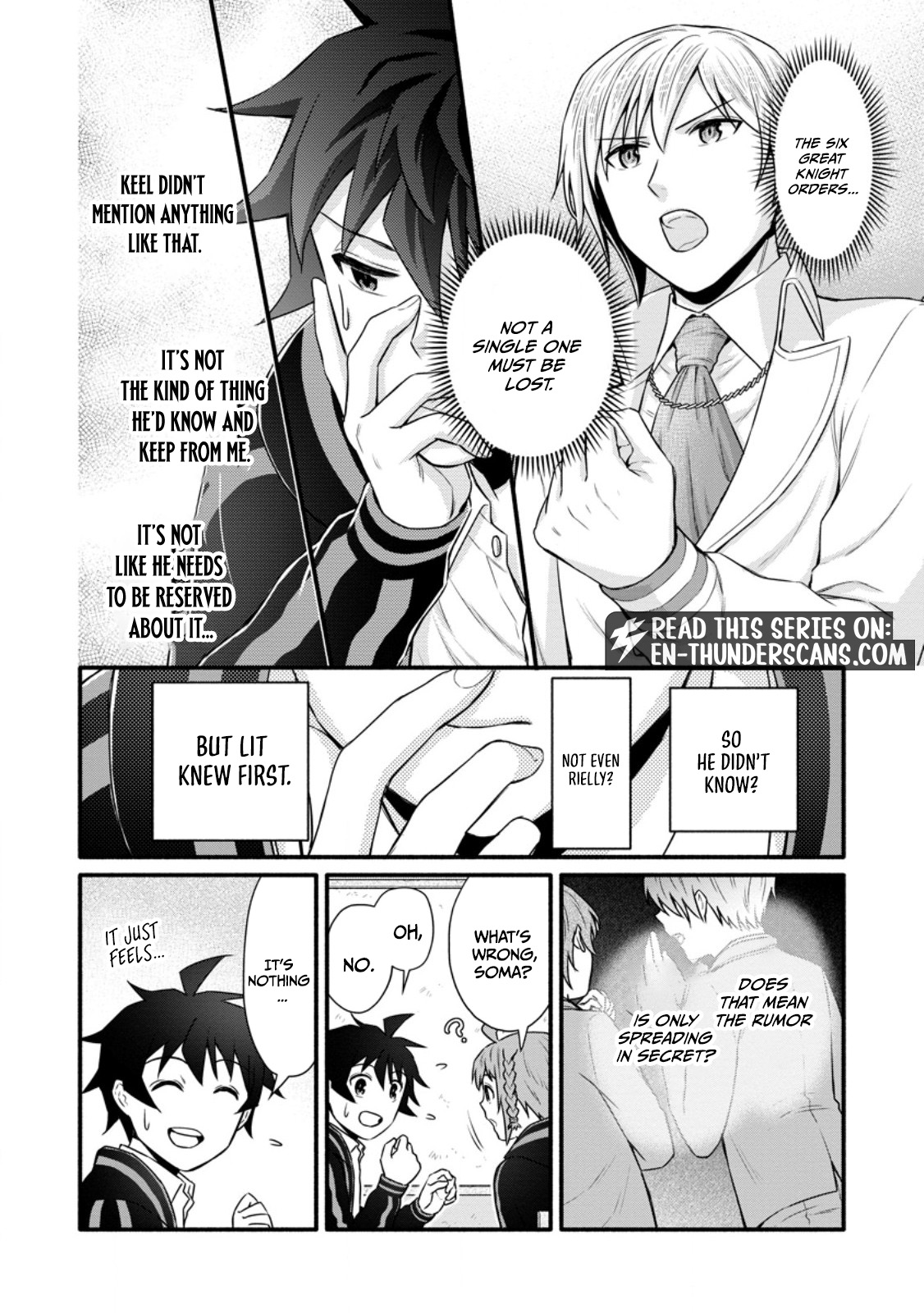 Gakuen Kishi no Level Up! Chapter 39.1 — Page 9