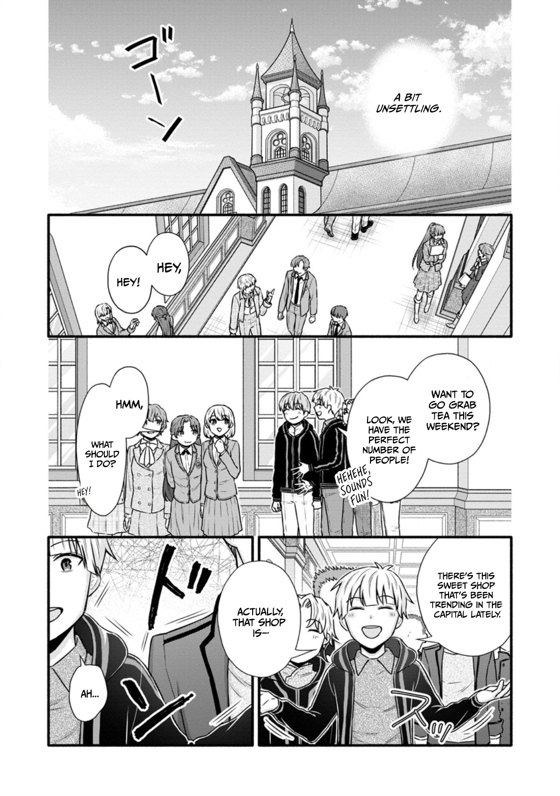 Gakuen Kishi no Level Up! Chapter 39.1 — Page 10