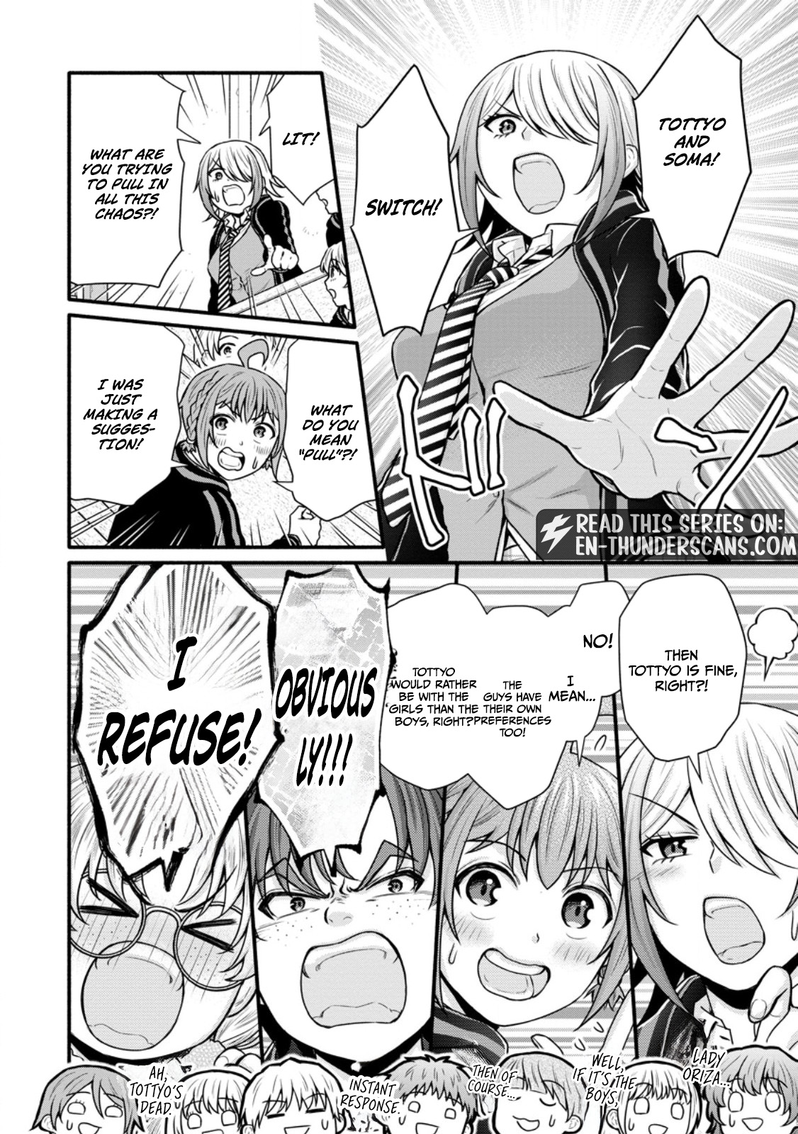 Gakuen Kishi no Level Up! Chapter 39.2 — Page 10