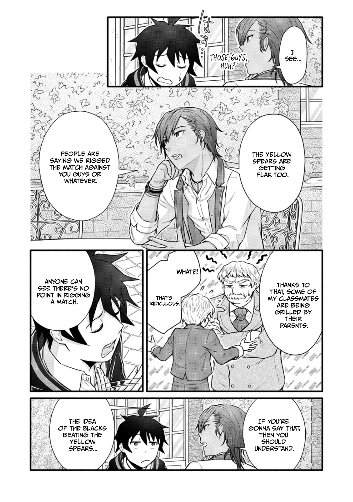 Gakuen Kishi no Level Up! Chapter 39.3 — Page 3