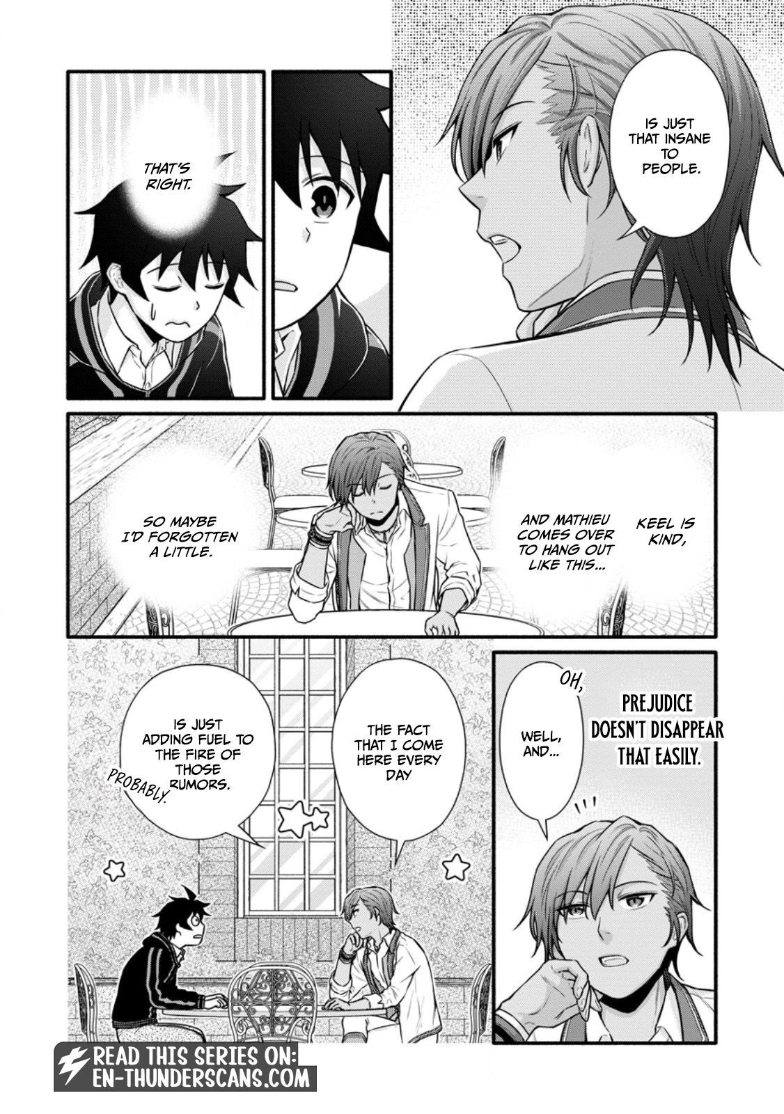 Gakuen Kishi no Level Up! Chapter 39.3 — Page 4