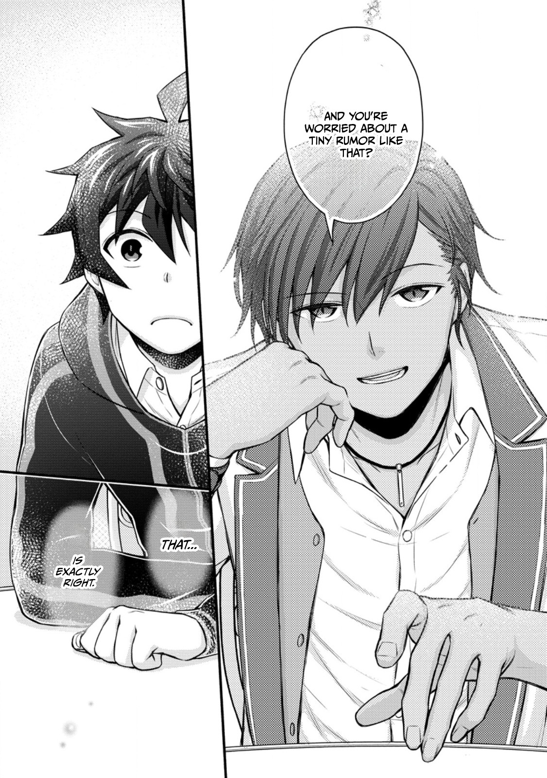 Gakuen Kishi no Level Up! Chapter 39.3 — Page 6
