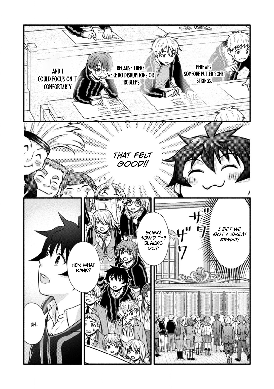 Gakuen Kishi no Level Up! Chapter 39.3 — Page 10