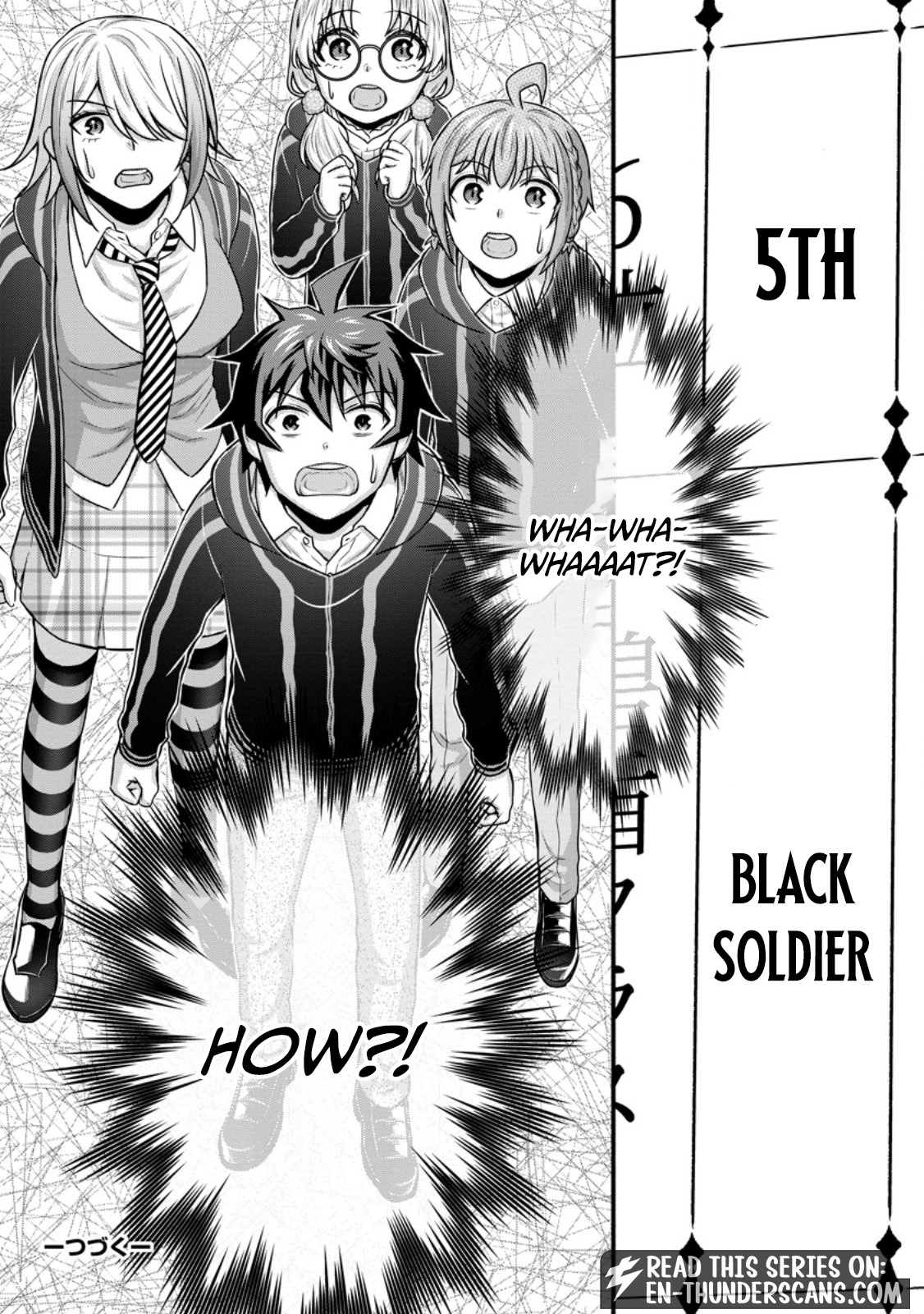 Gakuen Kishi no Level Up! Chapter 39.3 — Page 12