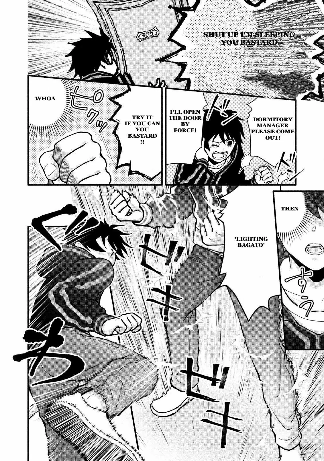 Gakuen Kishi no Level Up! Chapter 4 — Page 4
