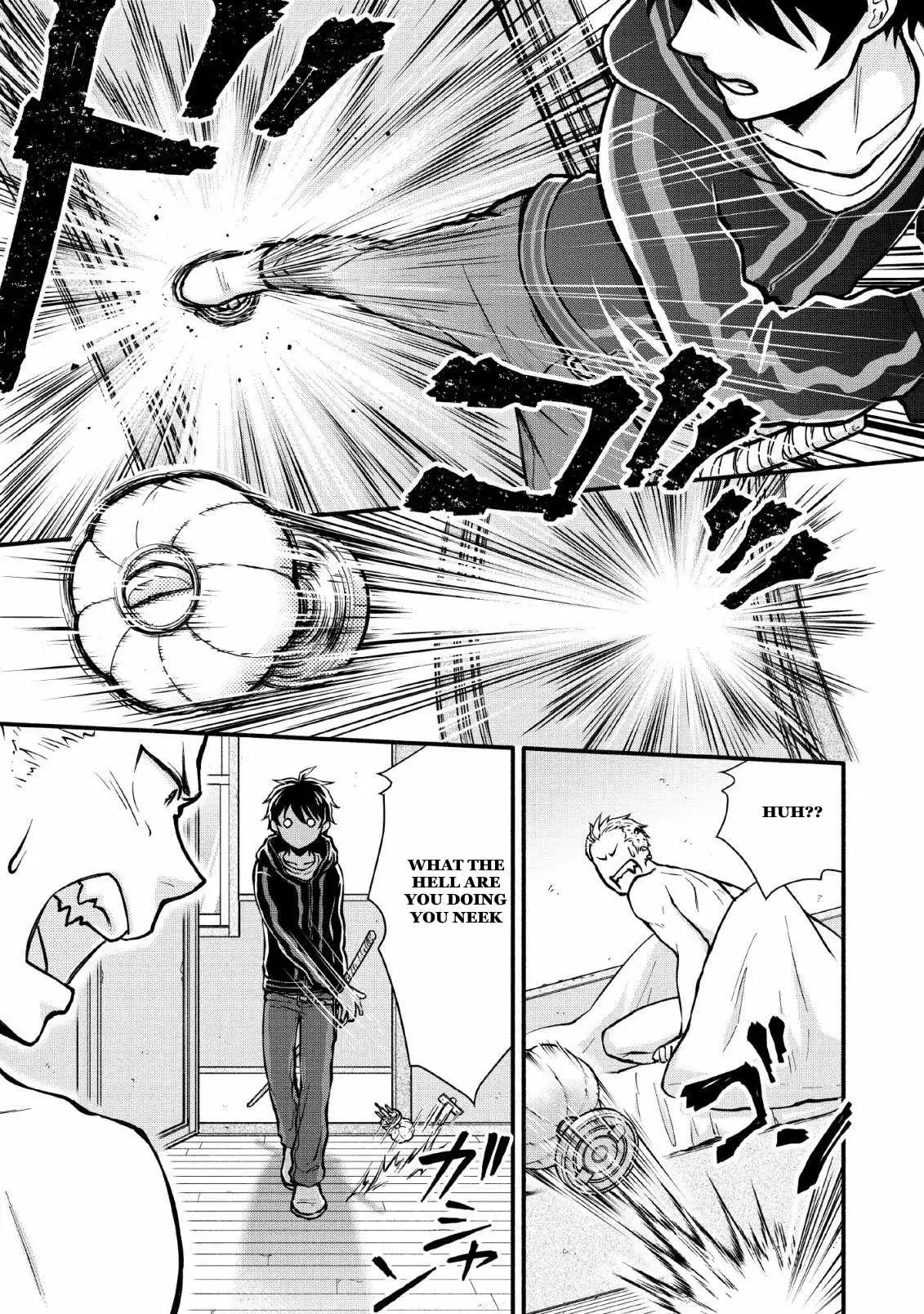 Gakuen Kishi no Level Up! Chapter 4 — Page 5