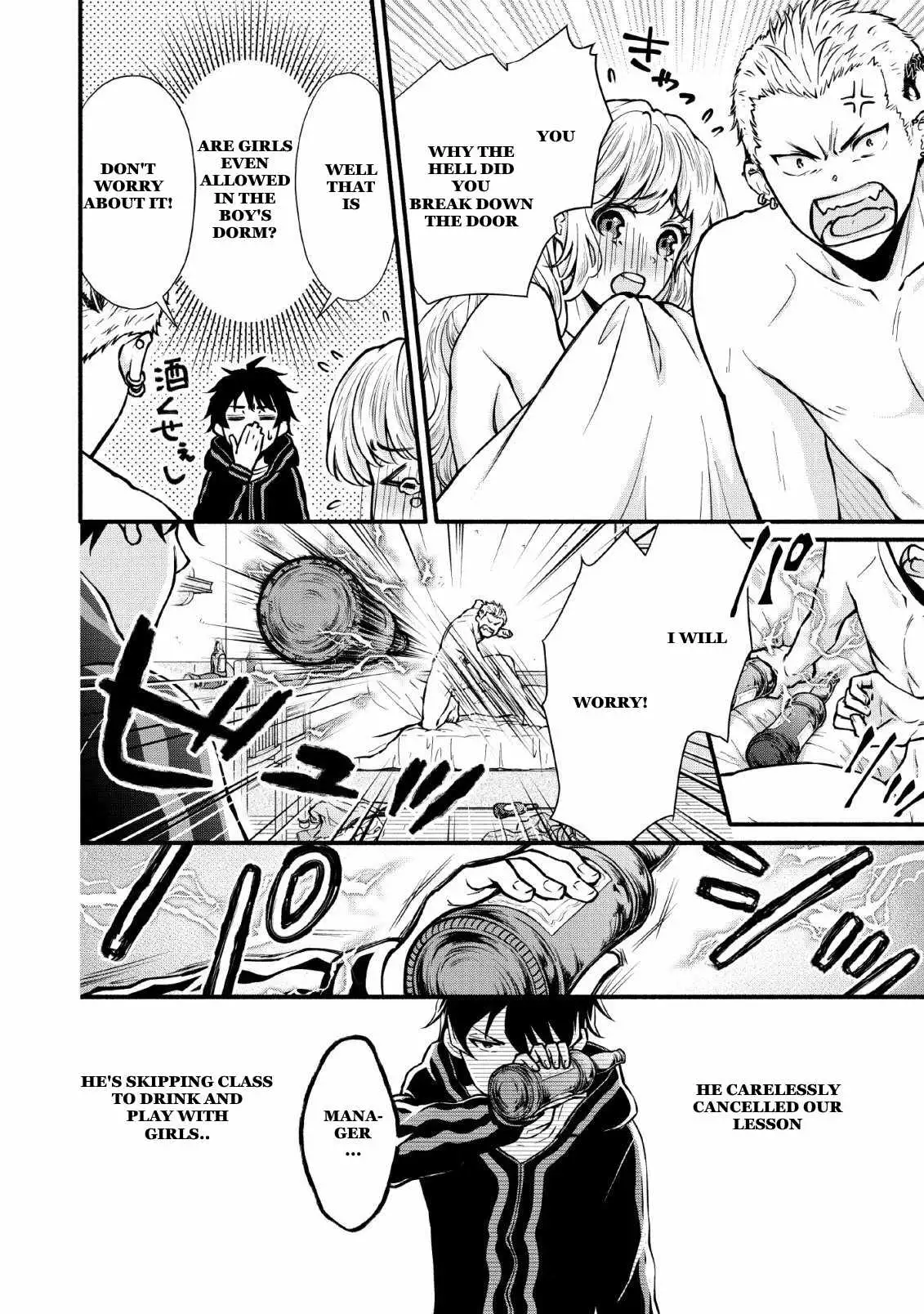 Gakuen Kishi no Level Up! Chapter 4 — Page 6