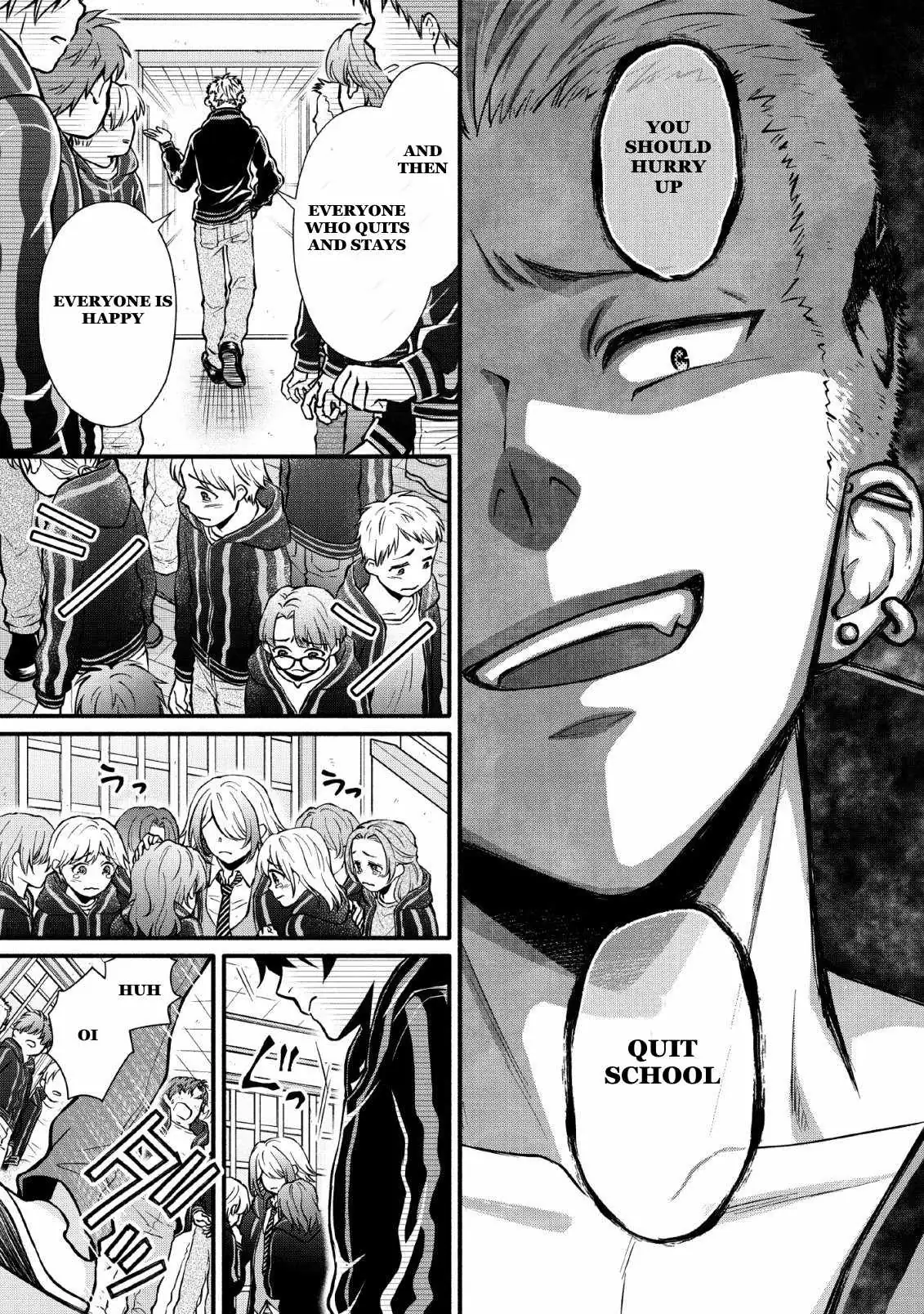 Gakuen Kishi no Level Up! Chapter 4 — Page 13