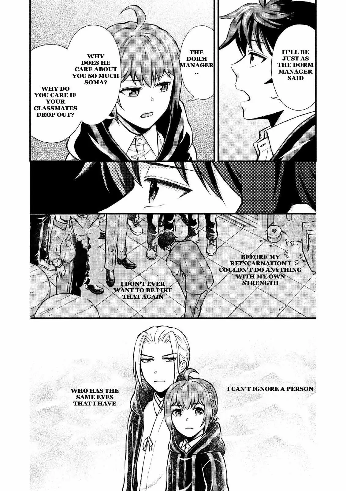 Gakuen Kishi no Level Up! Chapter 4 — Page 18