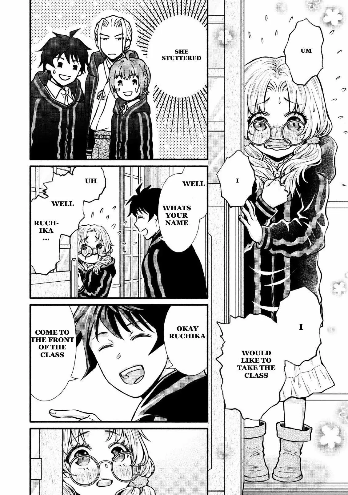 Gakuen Kishi no Level Up! Chapter 4 — Page 20