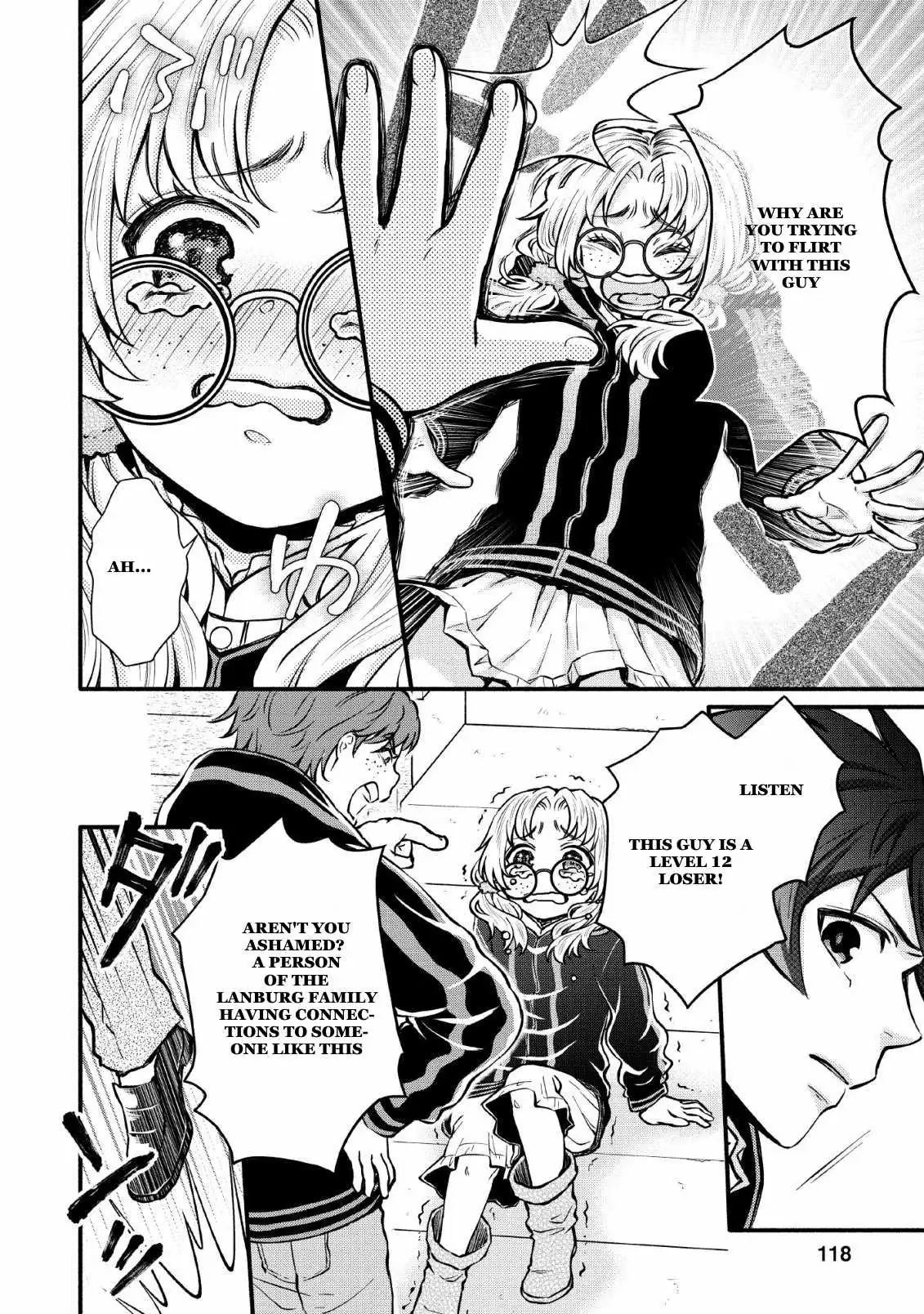 Gakuen Kishi no Level Up! Chapter 4 — Page 24