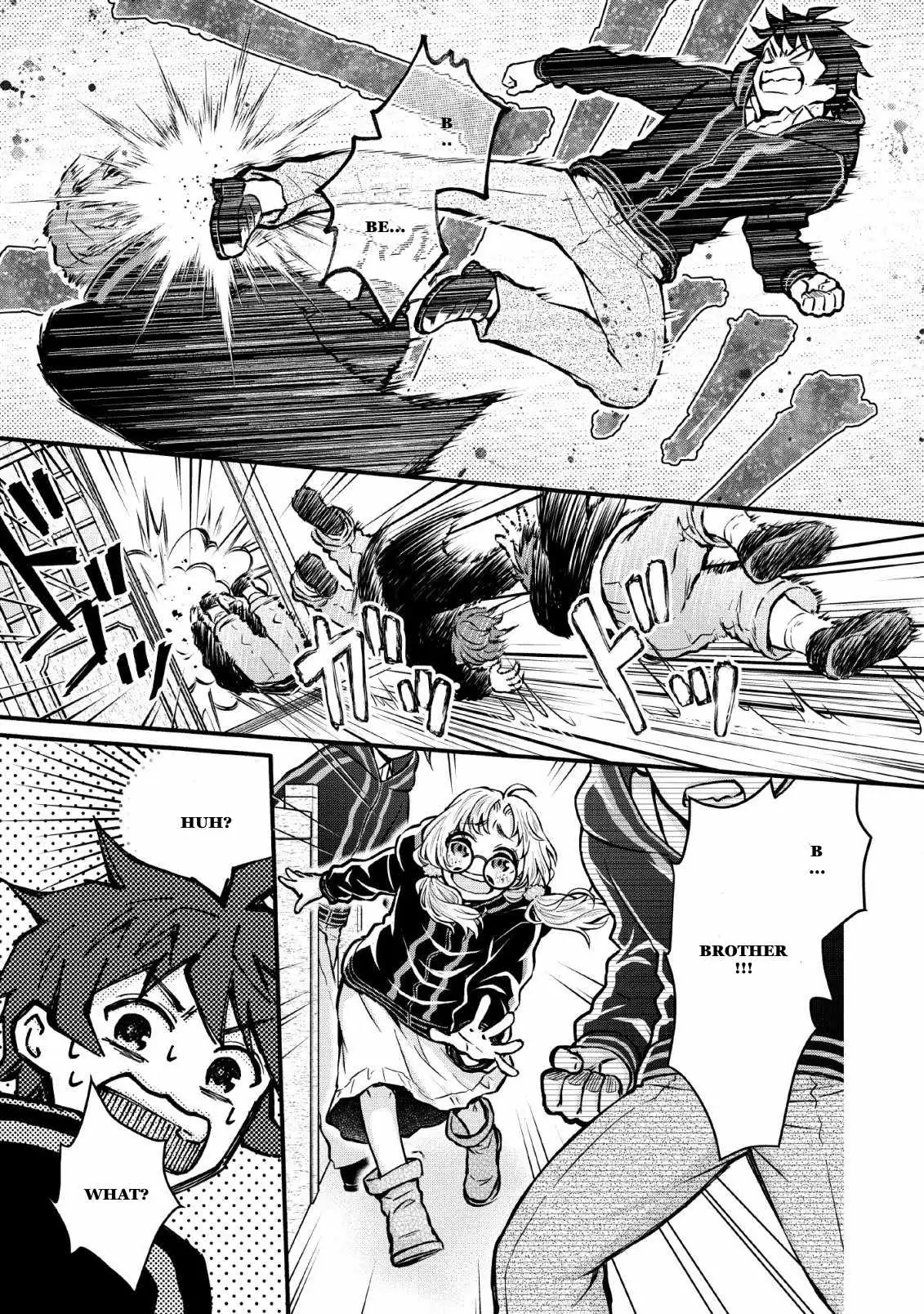 Gakuen Kishi no Level Up! Chapter 4 — Page 25
