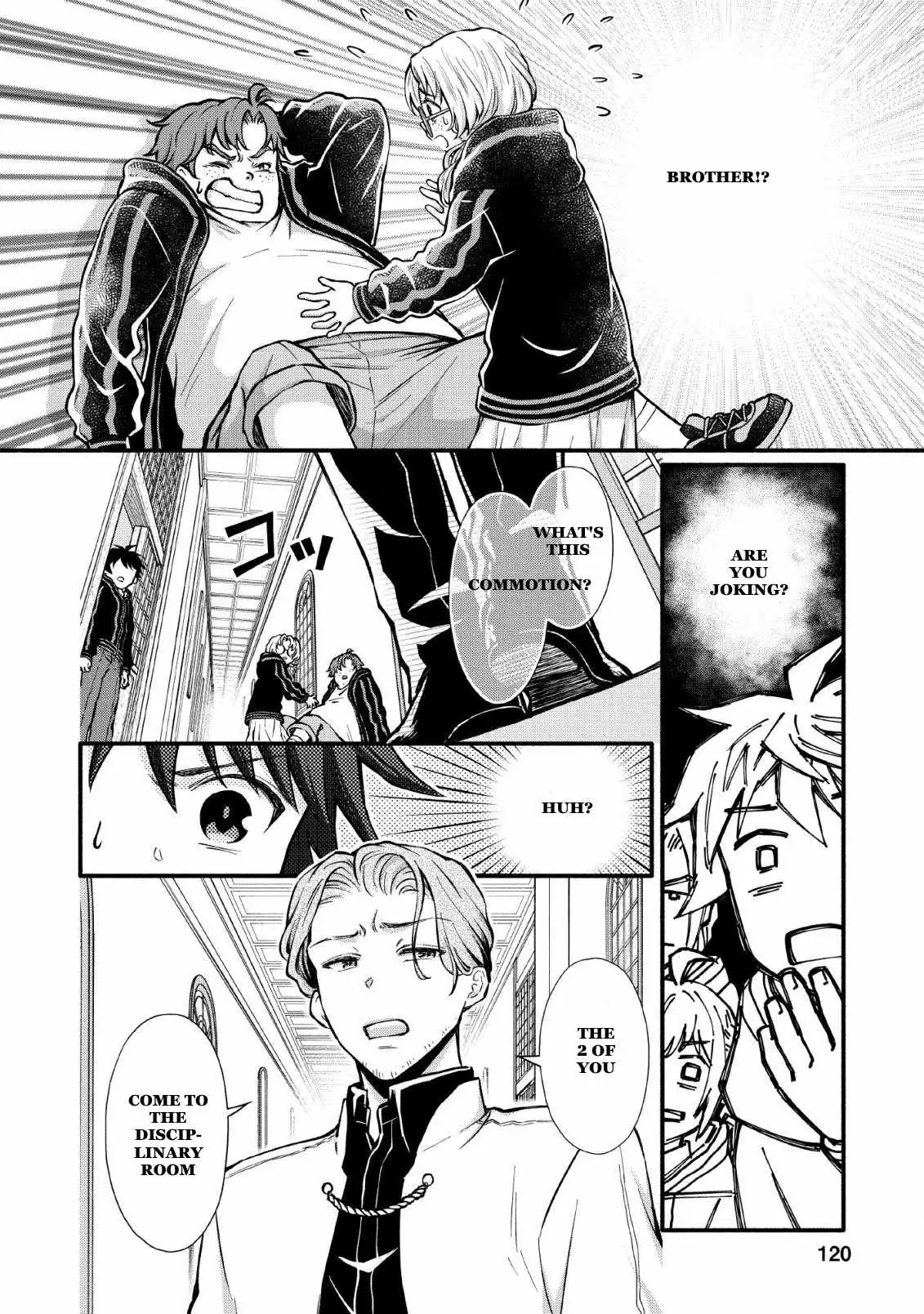 Gakuen Kishi no Level Up! Chapter 4 — Page 26