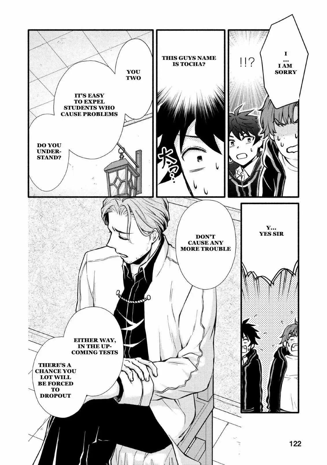 Gakuen Kishi no Level Up! Chapter 4 — Page 28