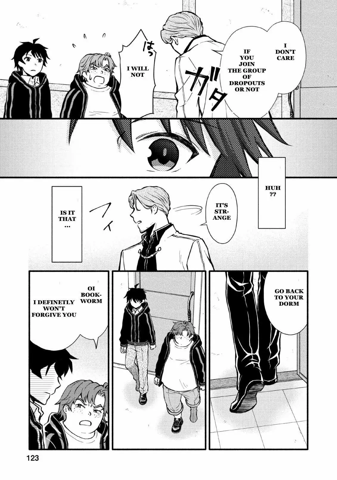 Gakuen Kishi no Level Up! Chapter 4 — Page 29