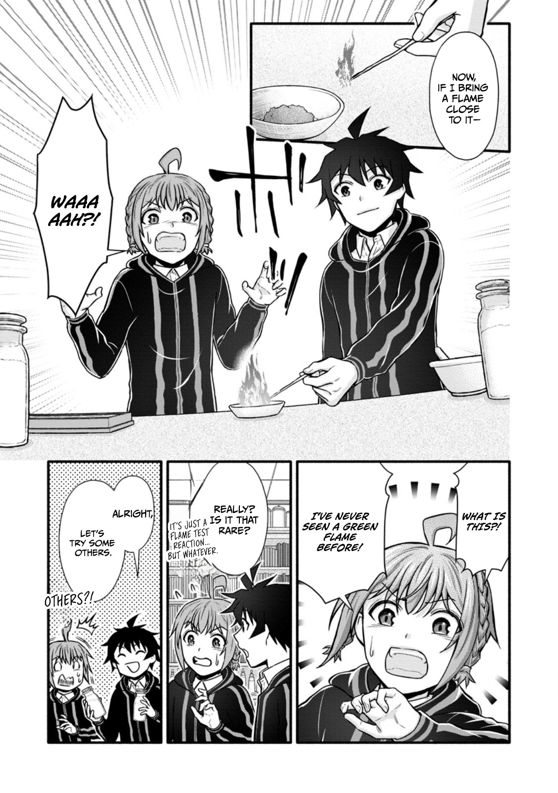 Gakuen Kishi no Level Up! Chapter 40.2 — Page 4