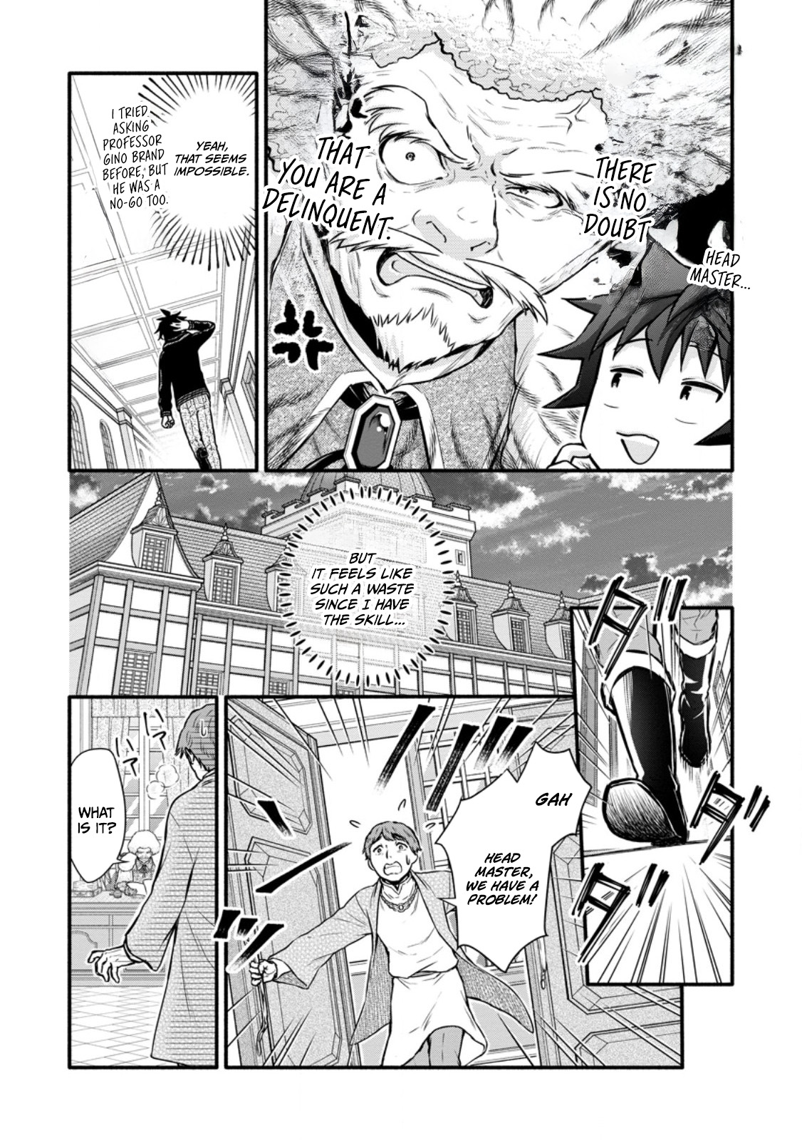 Gakuen Kishi no Level Up! Chapter 40.2 — Page 10