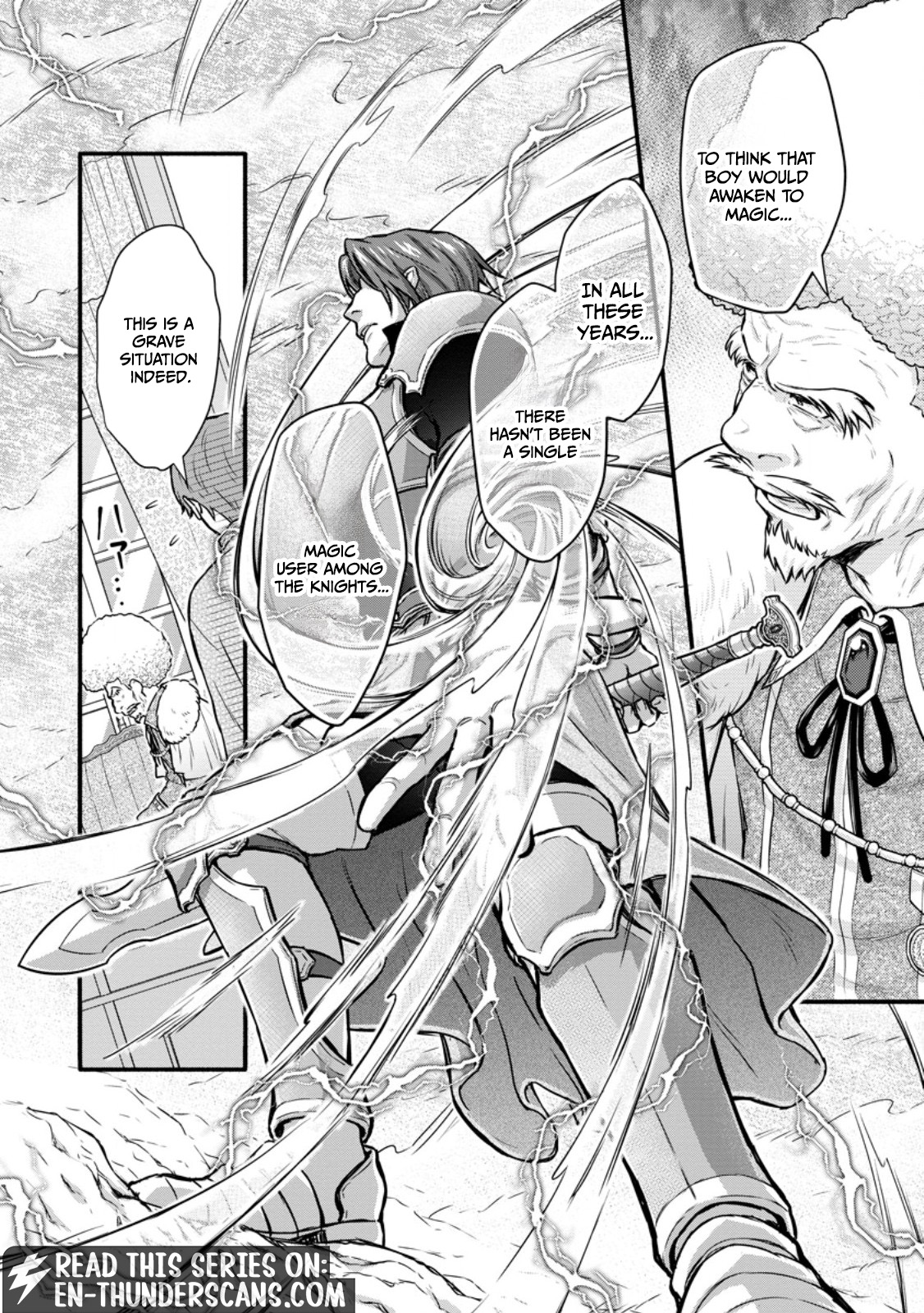 Gakuen Kishi no Level Up! Chapter 40.3 — Page 5