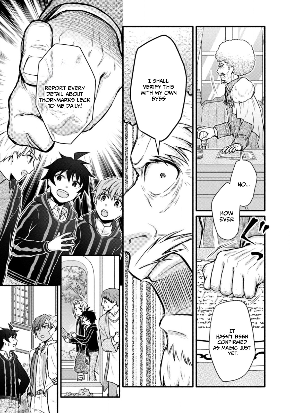 Gakuen Kishi no Level Up! Chapter 40.3 — Page 6