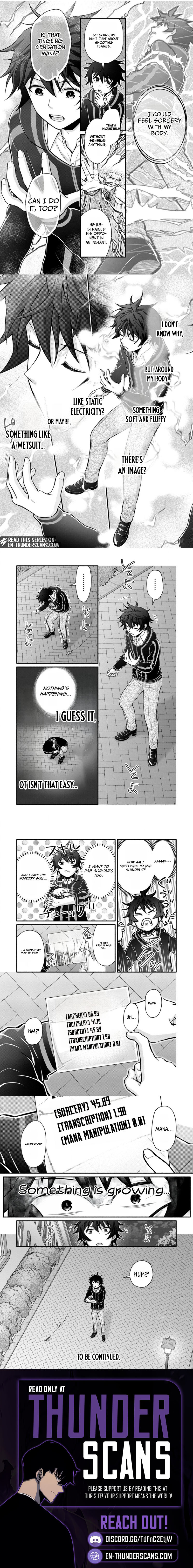 Gakuen Kishi no Level Up! Chapter 41.3 — Page 2