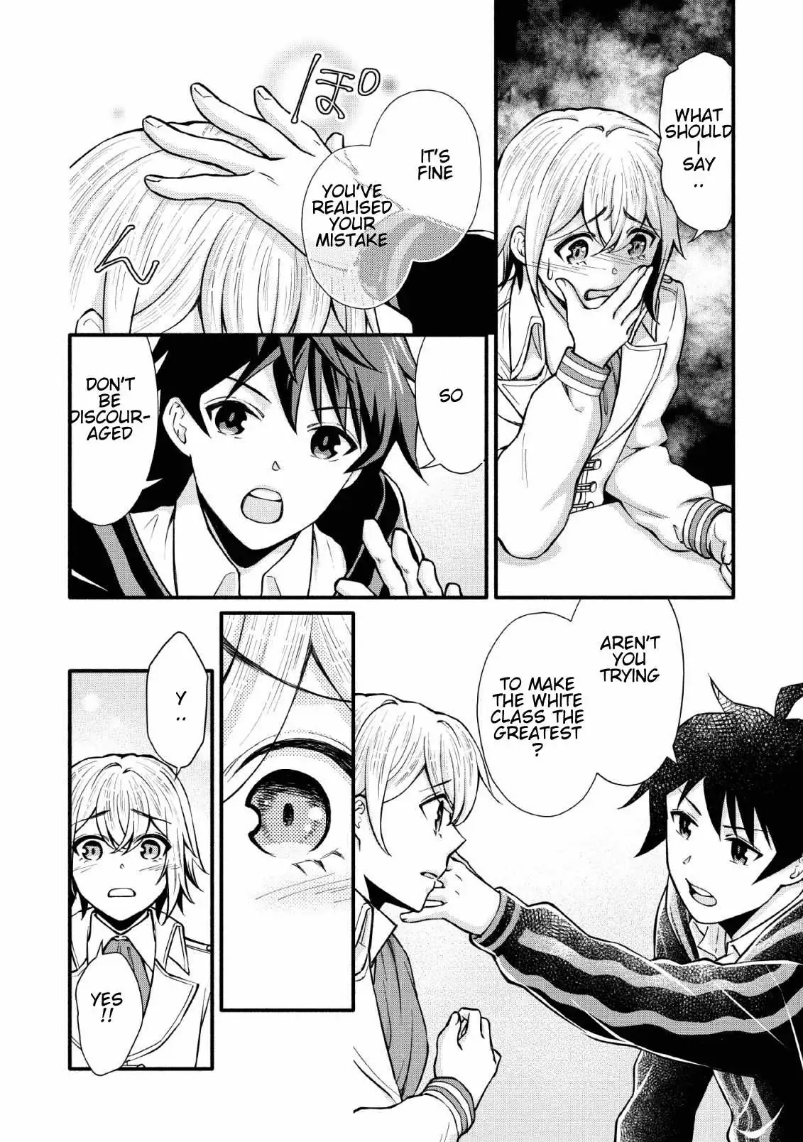 Gakuen Kishi no Level Up! Chapter 5 — Page 30