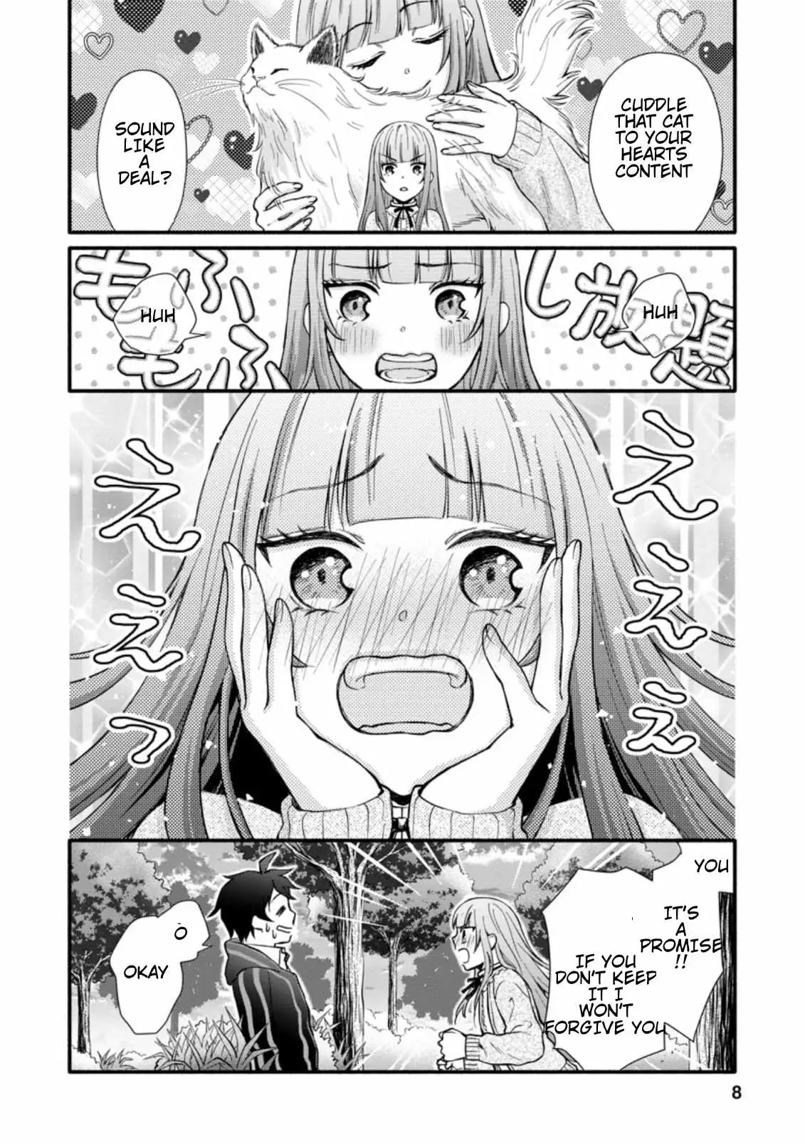 Gakuen Kishi no Level Up! Chapter 6.1 — Page 8