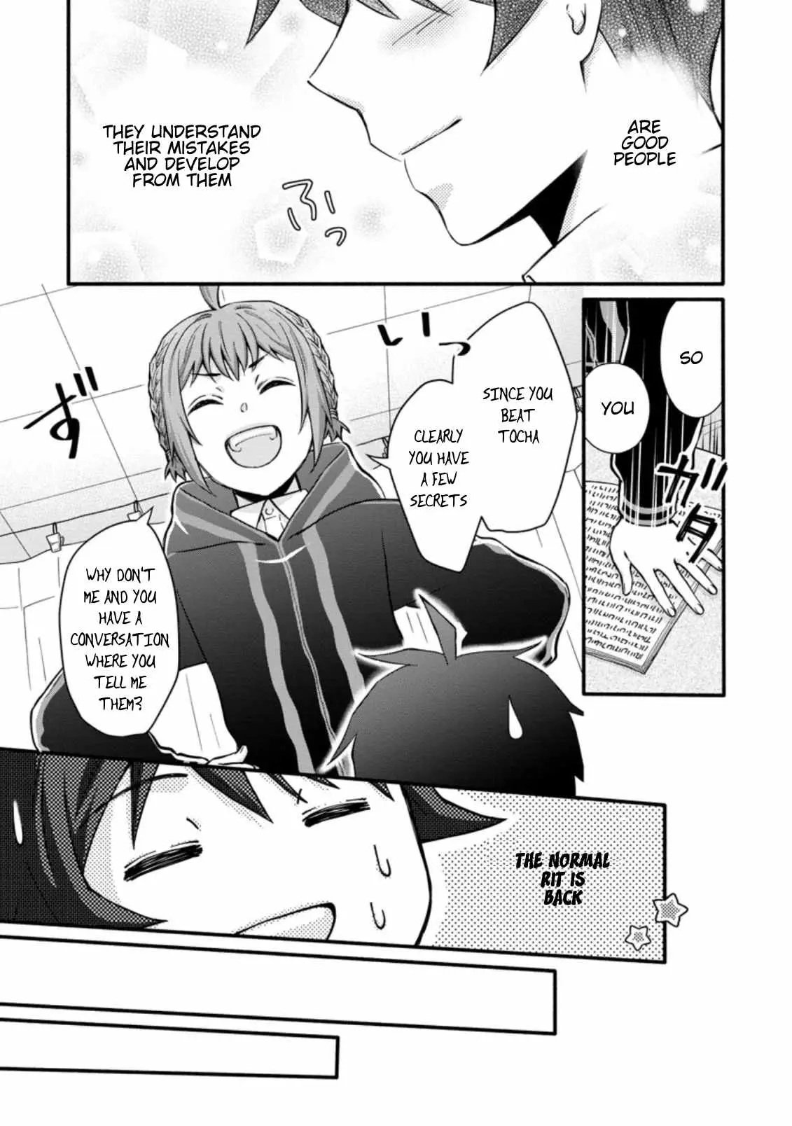 Gakuen Kishi no Level Up! Chapter 6.2 — Page 9