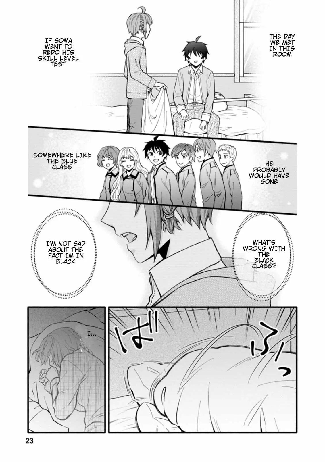 Gakuen Kishi no Level Up! Chapter 6.3 — Page 3
