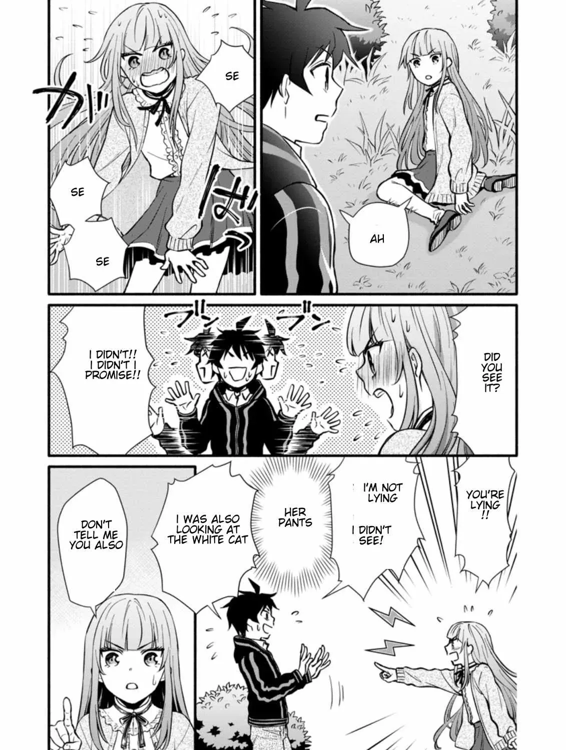 Gakuen Kishi no Level Up! Chapter 6 — Page 7