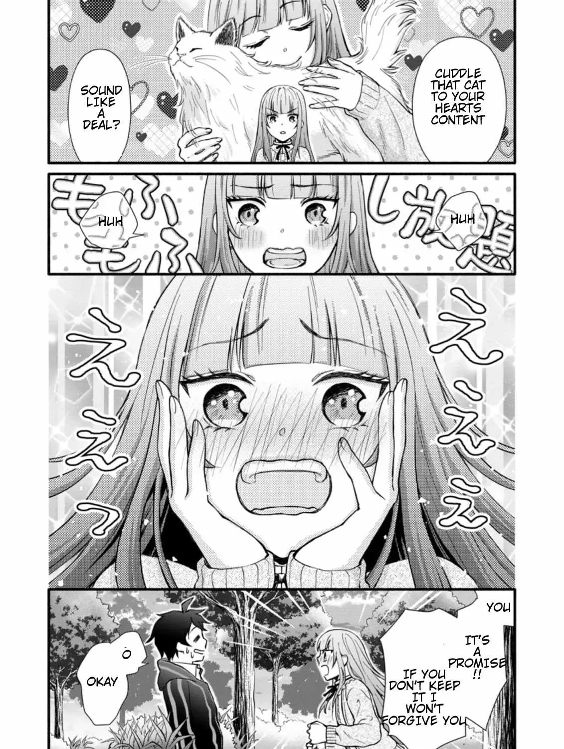 Gakuen Kishi no Level Up! Chapter 6 — Page 13