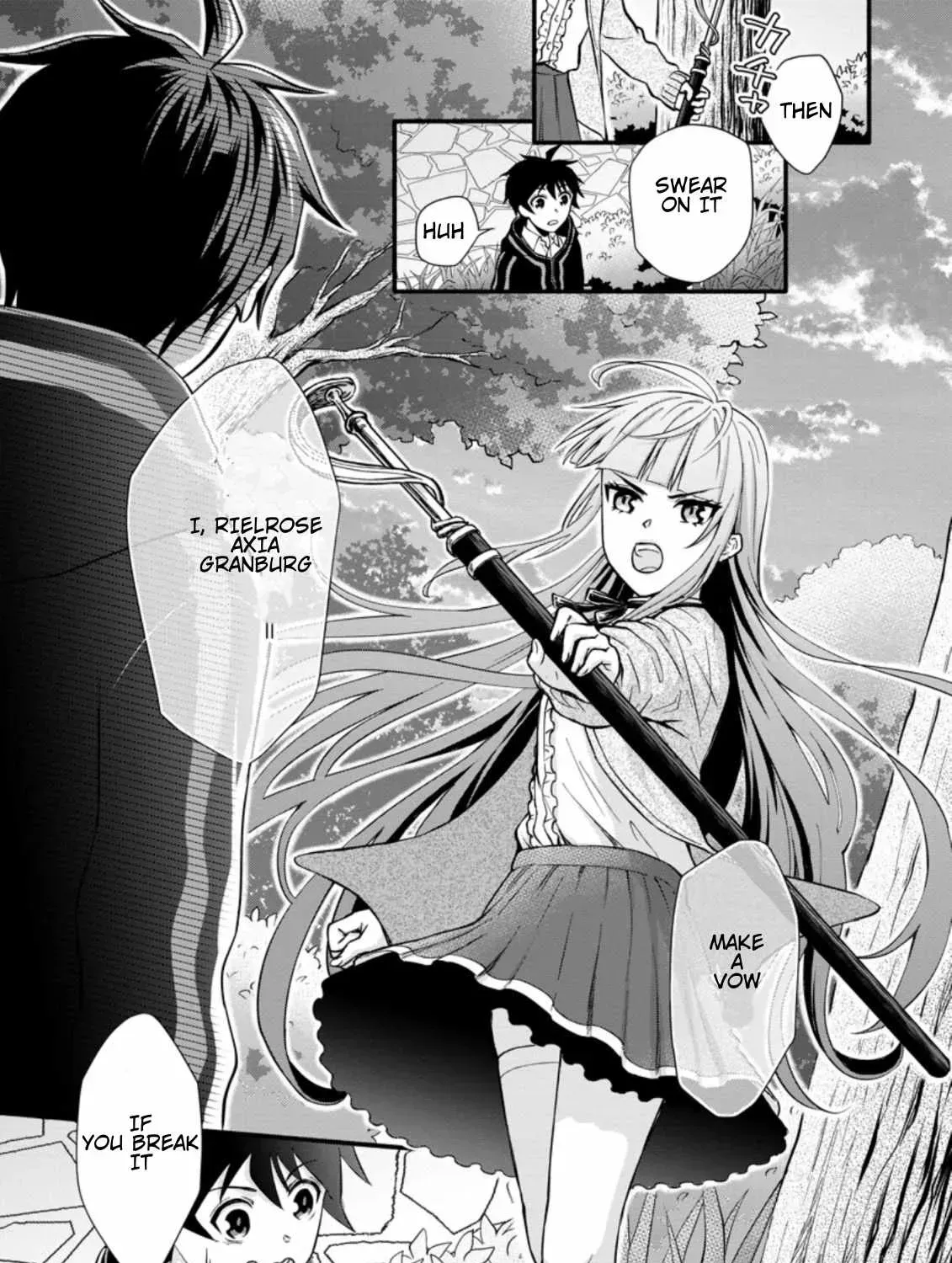 Gakuen Kishi no Level Up! Chapter 6 — Page 15