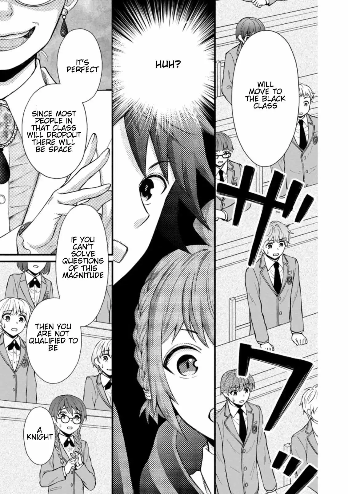 Gakuen Kishi no Level Up! Chapter 7.2 — Page 3