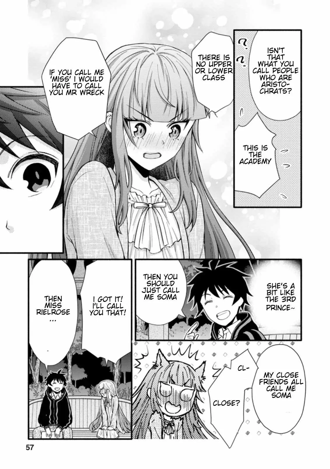 Gakuen Kishi no Level Up! Chapter 7.3 — Page 7