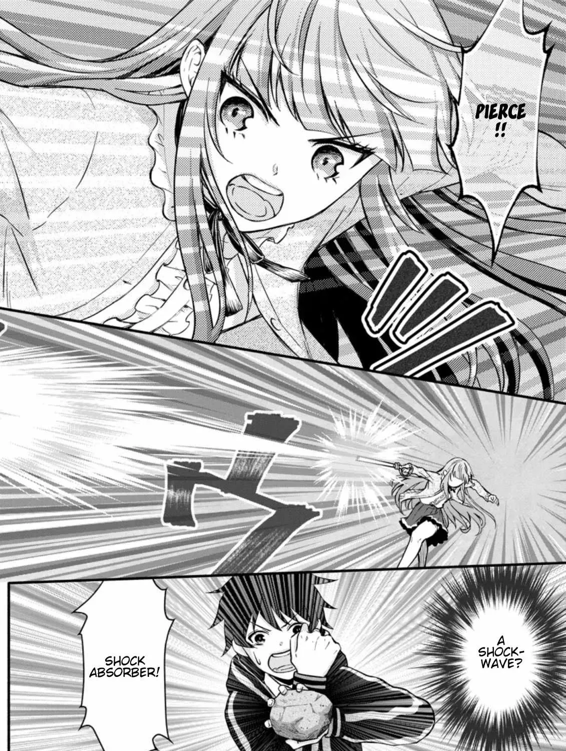 Gakuen Kishi no Level Up! Chapter 7 — Page 21