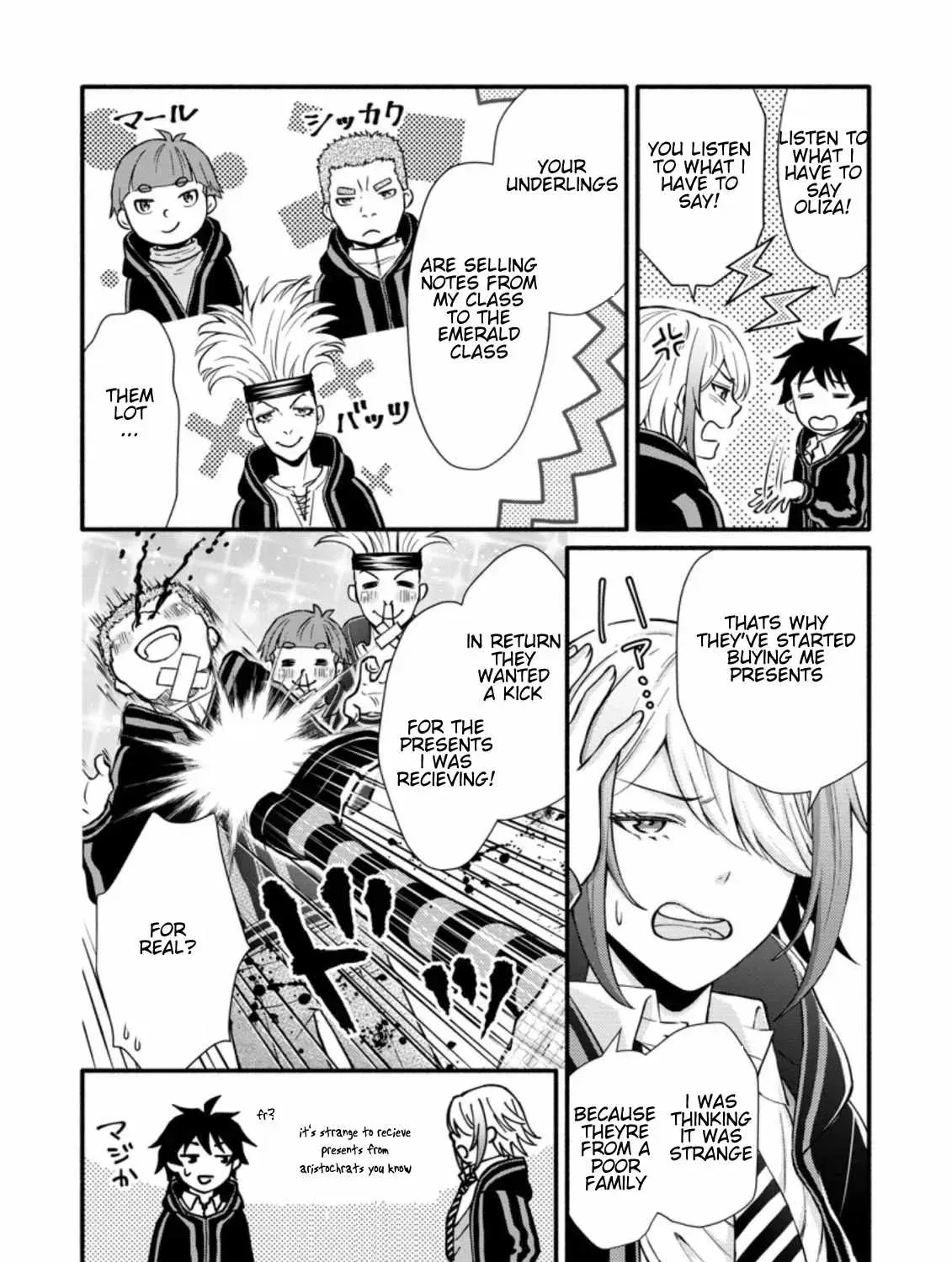 Gakuen Kishi no Level Up! Chapter 8 — Page 9
