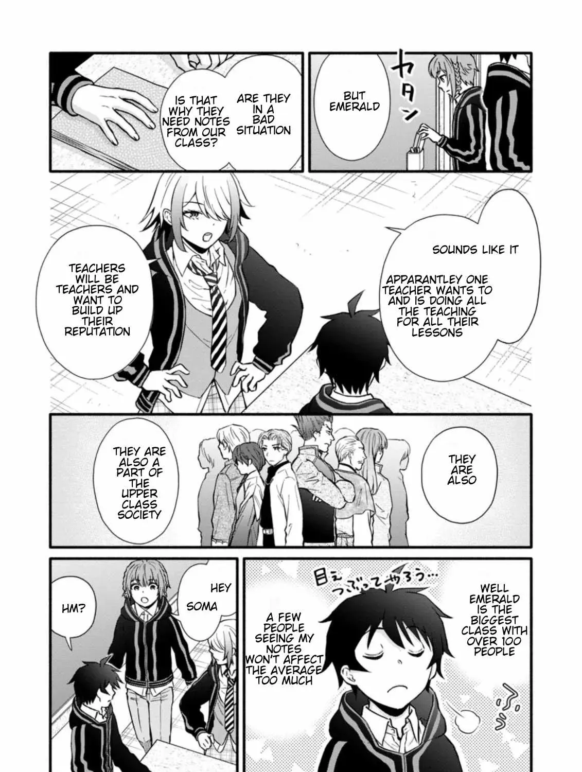 Gakuen Kishi no Level Up! Chapter 8 — Page 11