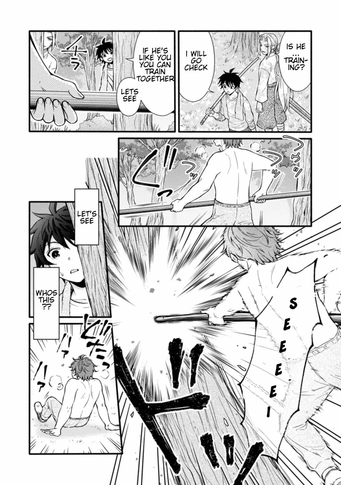 Gakuen Kishi no Level Up! Chapter 9.1 — Page 6
