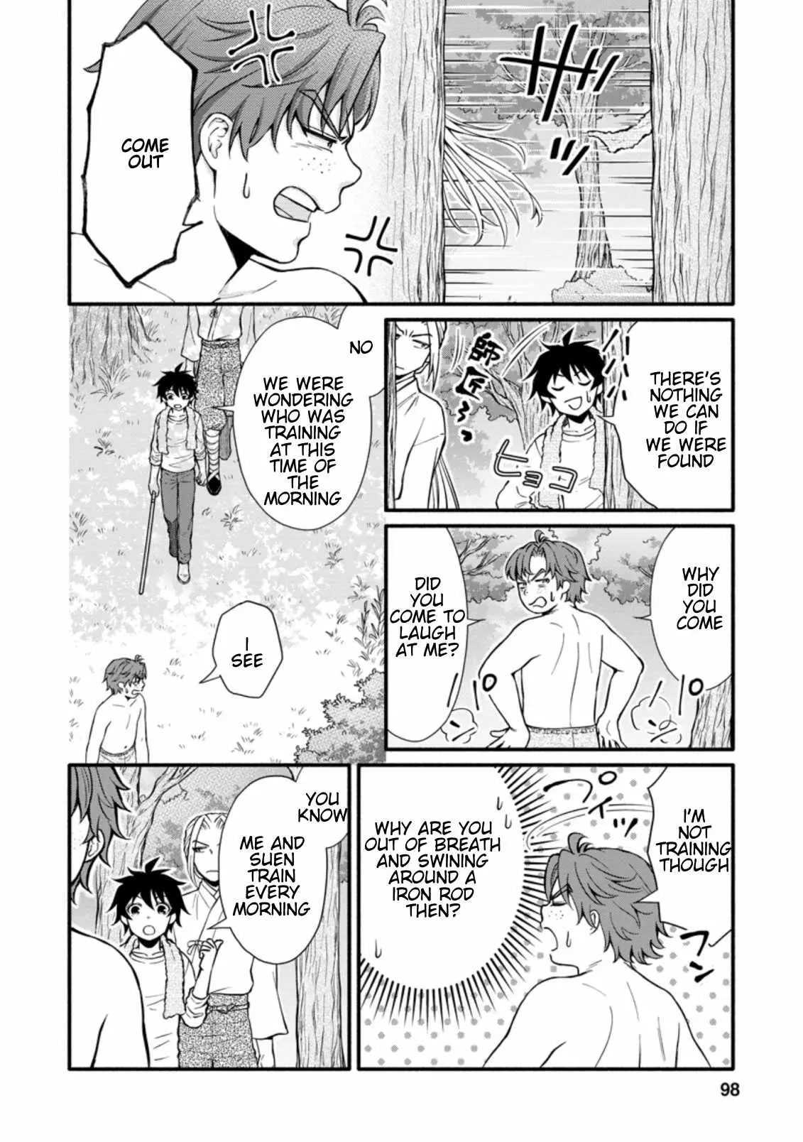 Gakuen Kishi no Level Up! Chapter 9.1 — Page 8