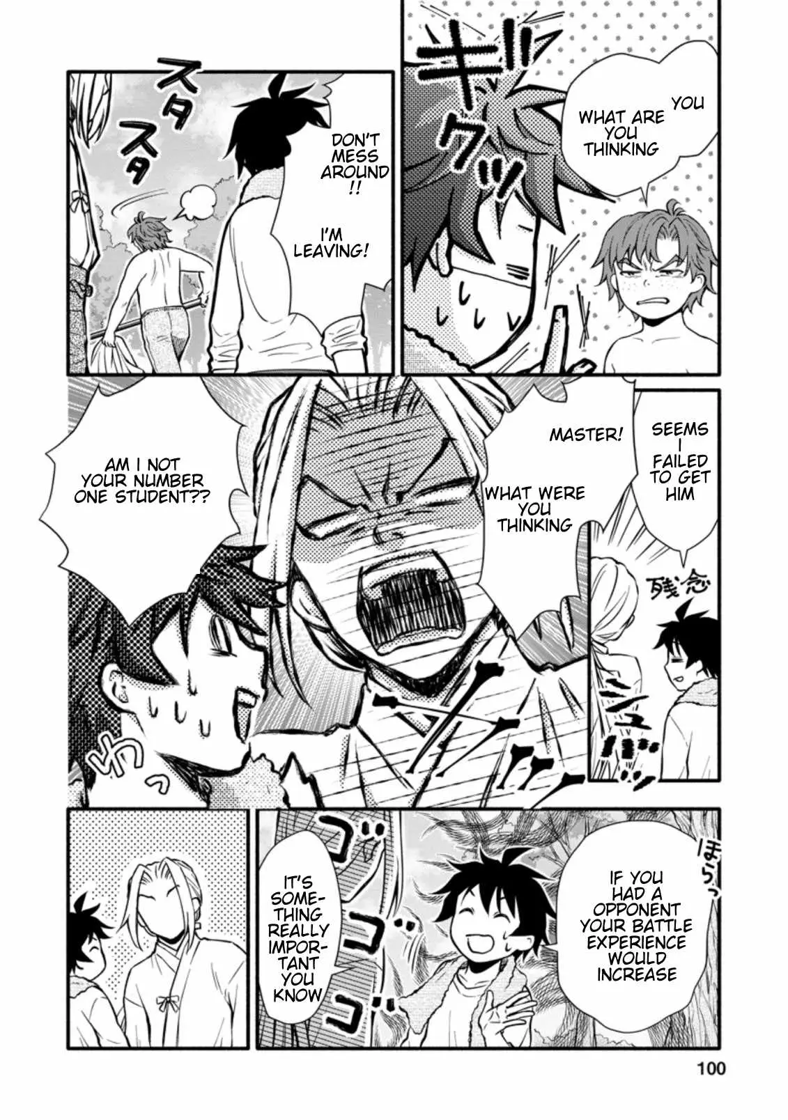 Gakuen Kishi no Level Up! Chapter 9.1 — Page 10