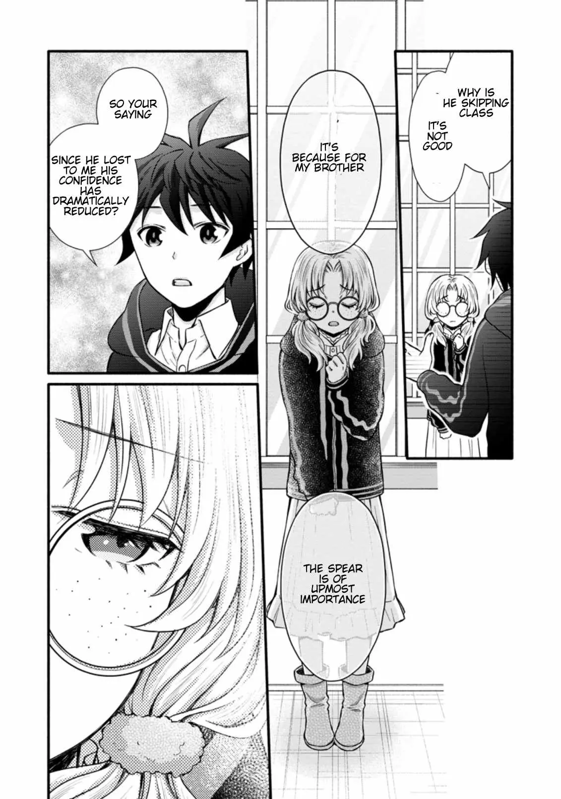 Gakuen Kishi no Level Up! Chapter 9.2 — Page 6