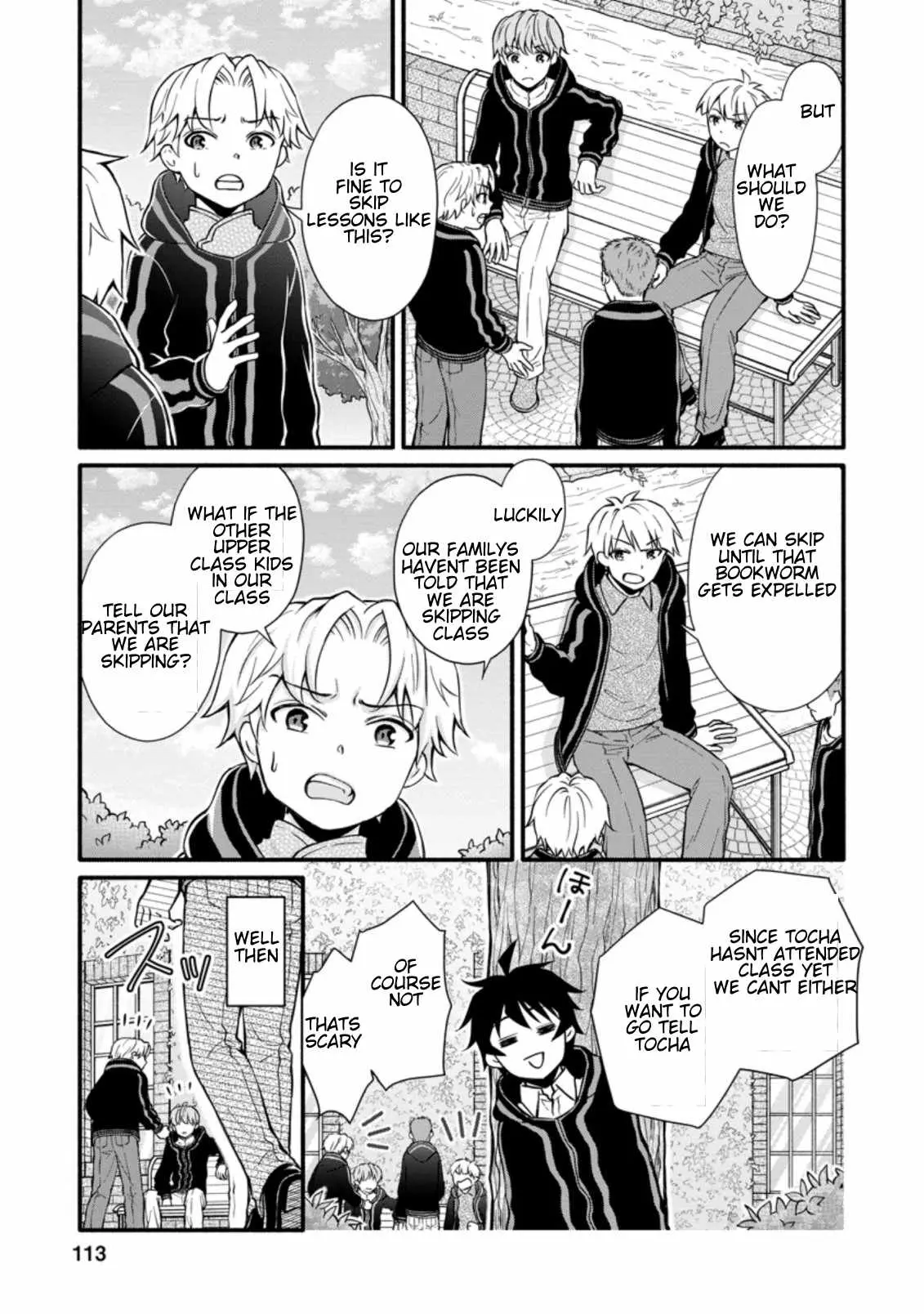 Gakuen Kishi no Level Up! Chapter 9.3 — Page 3
