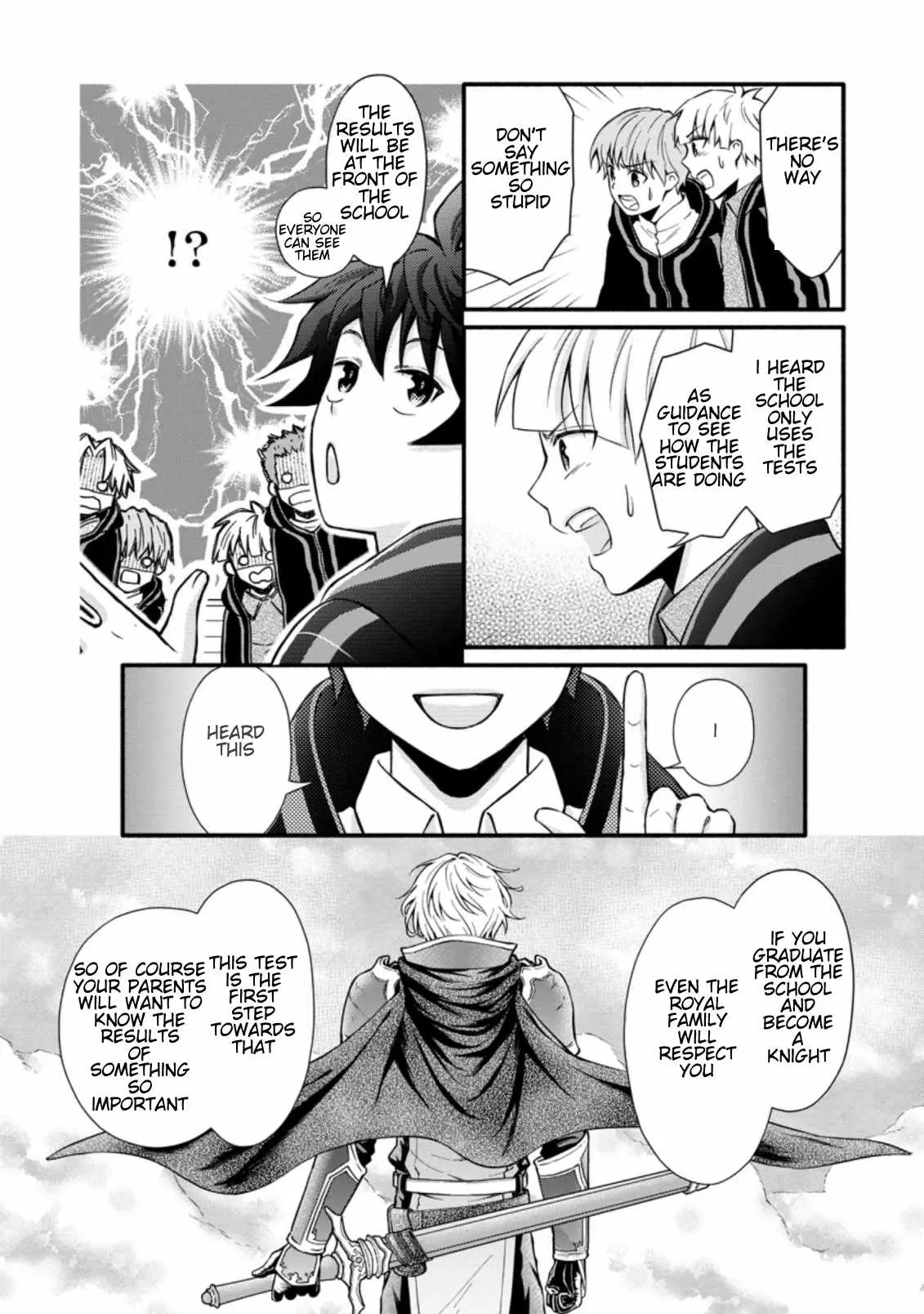 Gakuen Kishi no Level Up! Chapter 9.3 — Page 6