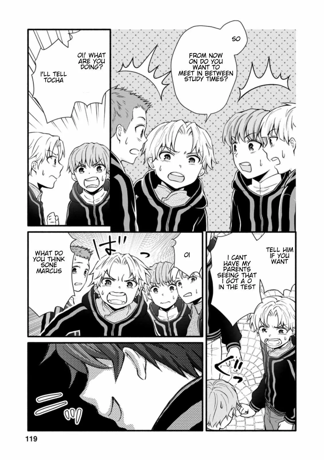 Gakuen Kishi no Level Up! Chapter 9.3 — Page 9