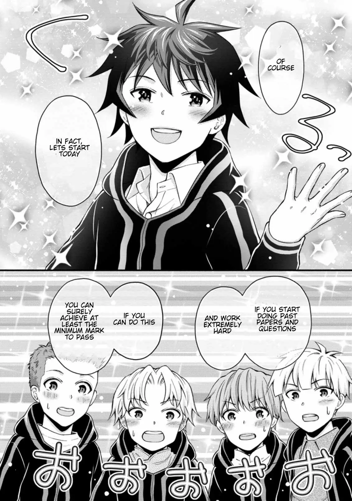 Gakuen Kishi no Level Up! Chapter 9.3 — Page 10